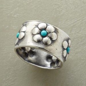 Sundance Turquoise Flower Ring